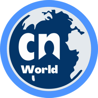 CN World logo